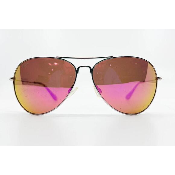 Maui Jim Mavericks Sunglasses Silver MJ264-16R 61-14-137 7668